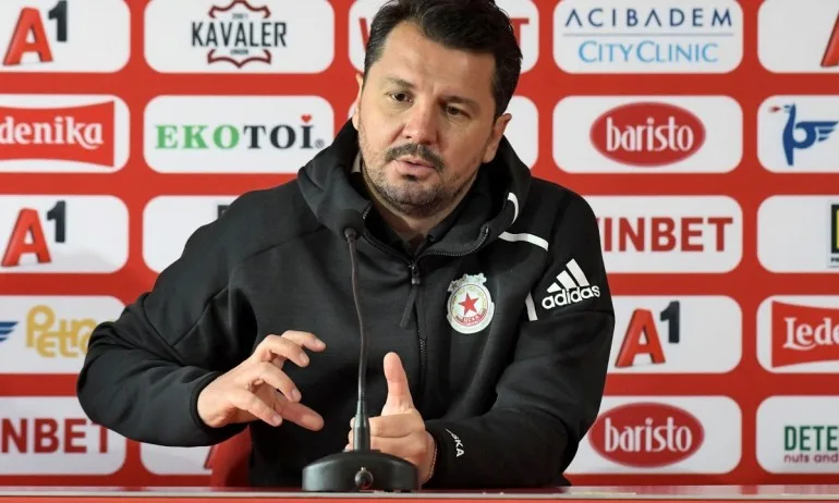 Крушчич даде пресконференция преди мача с Берое - Tribune.bg