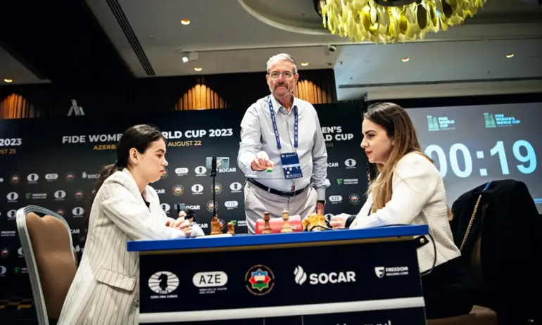 Решаваща битка за Нургюл Салимова в Световната купа по шахмат - Tribune.bg