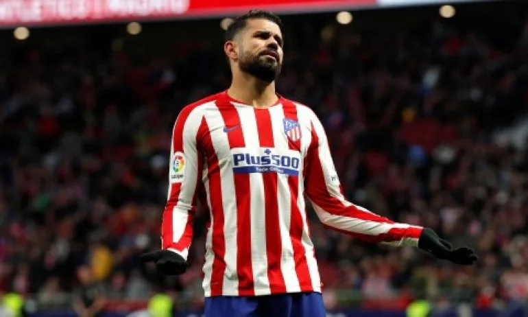 Официално! Атлетико (Мадрид) се раздели с Диего Коста - Tribune.bg