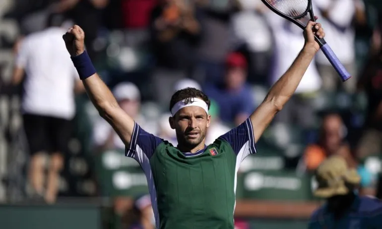 Британец спря Григор на крачка от финала в Индиън Уелс - Tribune.bg