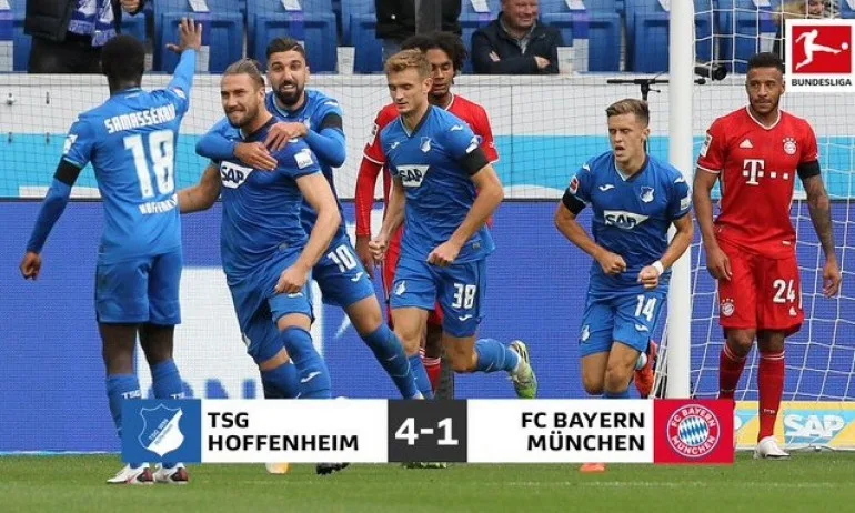 Първа загуба за Байерн от 29 кръга - Tribune.bg