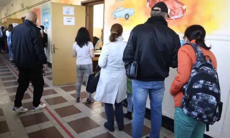 Маркет линкс: Избирателната активност към 13:30 ч. е 15,4% - Tribune.bg