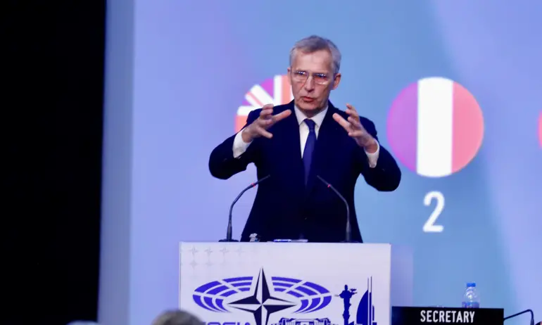 Столтенберг: Целта на НАТО е да предотврати войната, не да воюва - Tribune.bg