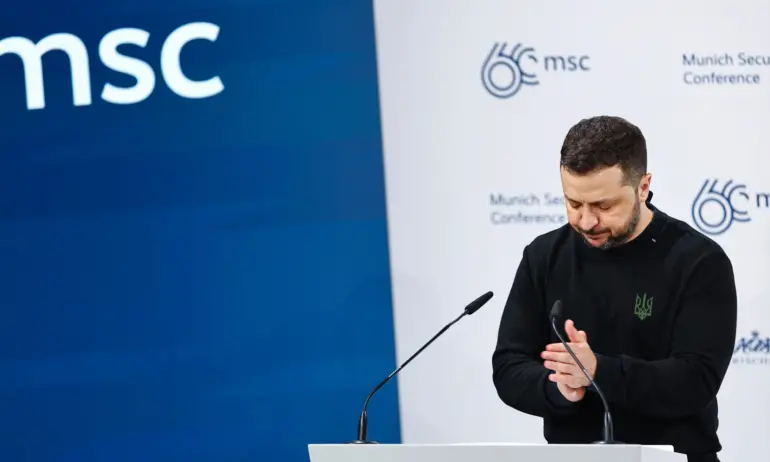 Зеленски нарече Путин главорез в изказване по повод смъртта на Навални - Tribune.bg