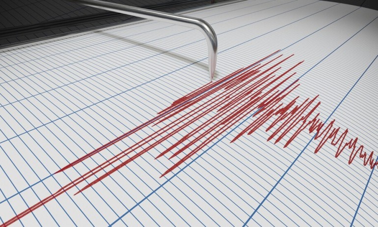 Земетресение с магнитуд 5,3 е било регистрирано в Средиземно море