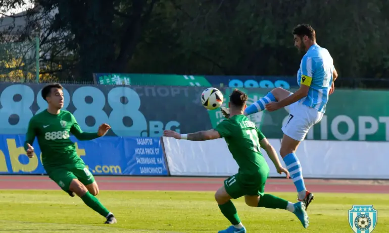 Черно море победи Берое с гол на Кешерю - Tribune.bg