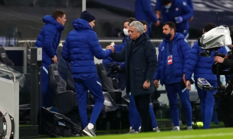 Коментарите на Моуриньо и Тухел след дербито - Tribune.bg