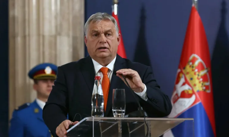 Унгарският министър-председател Виктор Орбан е блокирал в петък помощта на