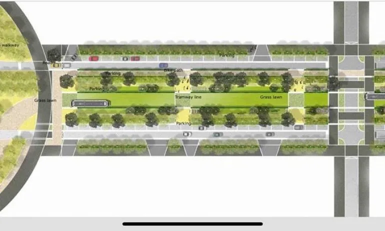 Зелен трамвай до площад Македония в София - Tribune.bg