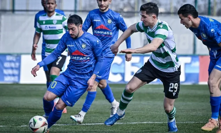 Черно море не успя да победи Крумовград в efbet Лига - Tribune.bg