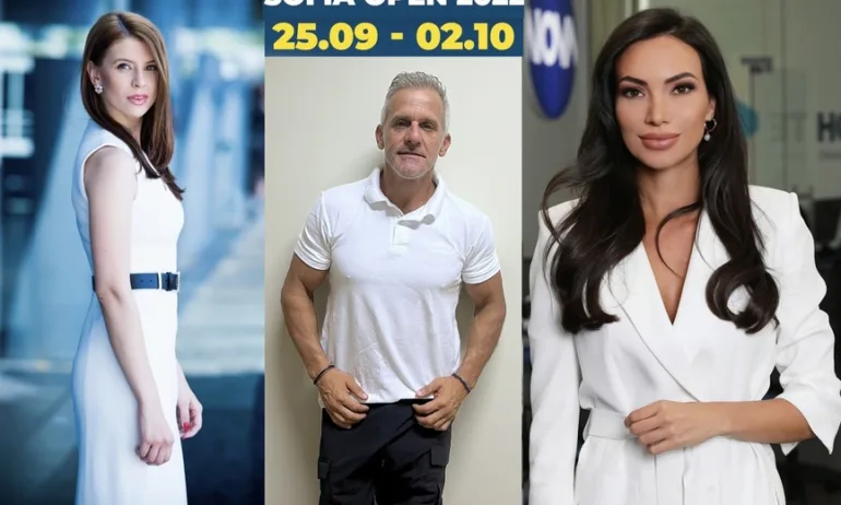 Йордан Йовчев и две лица на Nova в отбора от посланици на Sofia Open 2022 - Tribune.bg