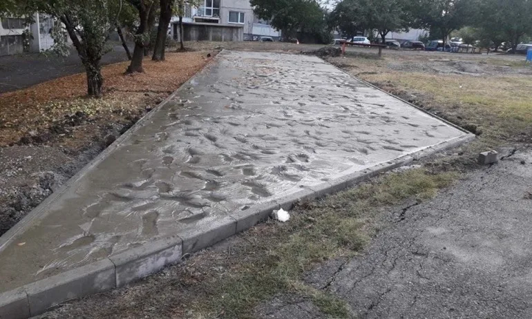 Отново вандали в Люлин – развалиха спортна площадка в строеж - Tribune.bg