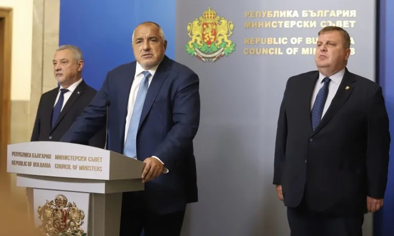 Борисов: Приемаме оставките на Горанов, Маринов и Караниколов, плюс оставката на Ангелкова - Tribune.bg