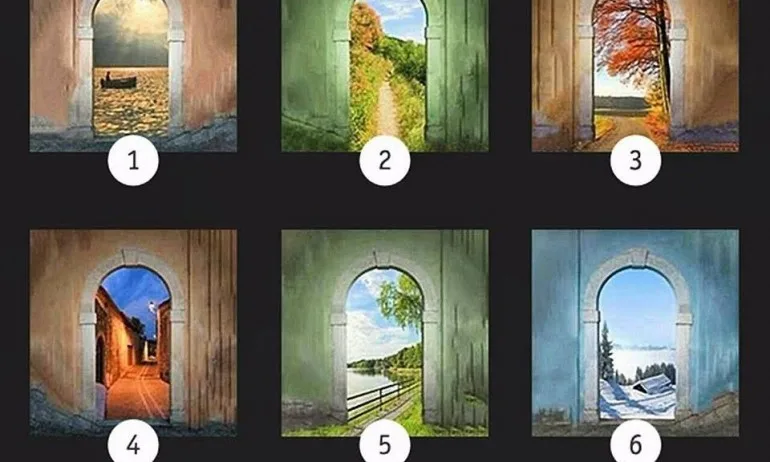 Изберете си врата и научете какво искате от живота - Tribune.bg