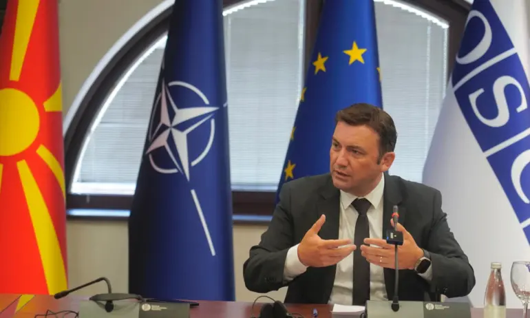 Буяр Османи е кандидатът на ДСИ за президент на РС Македония - Tribune.bg