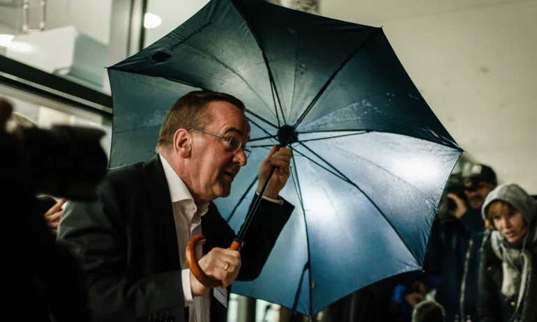 Изненадващ избор: Борис Писториус става министър на отбраната на Германия - Tribune.bg