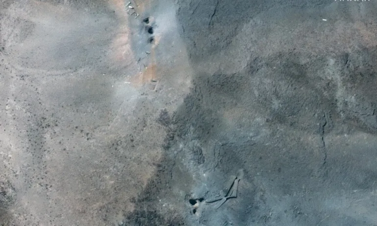 Сателитни кадри разкриват щетите от американските удари по ядрения комплекс Фордо в Иран - Tribune.bg