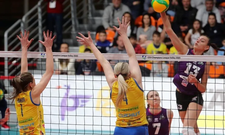 Марица надигра руския Уралочка и отбеляза и достоен завършек в Шампионската лига - Tribune.bg