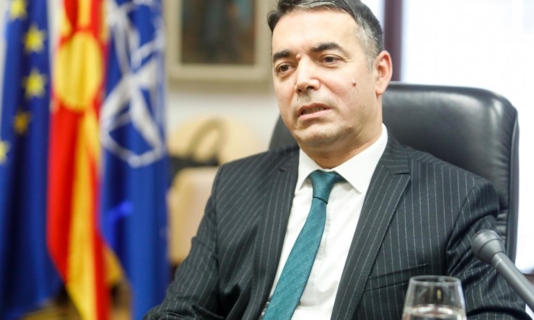 Скандал в РСМ: Димитров няма да е в новия кабинет заради позицията му по спора с България - Tribune.bg