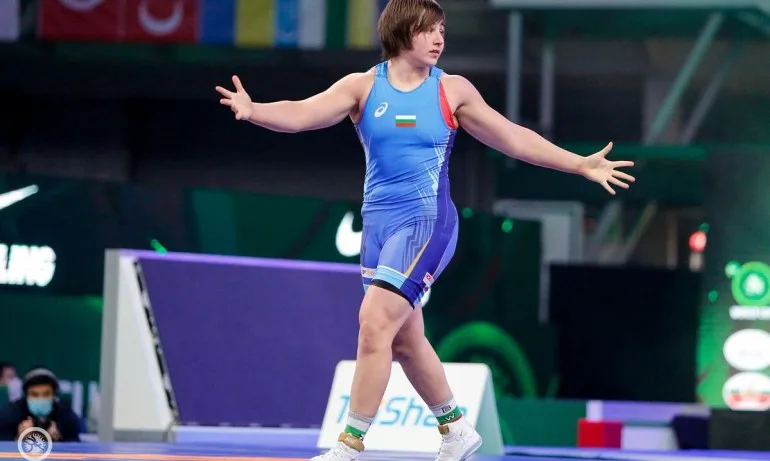 Юлияна Янева със сребро на Евро 2021 - Tribune.bg