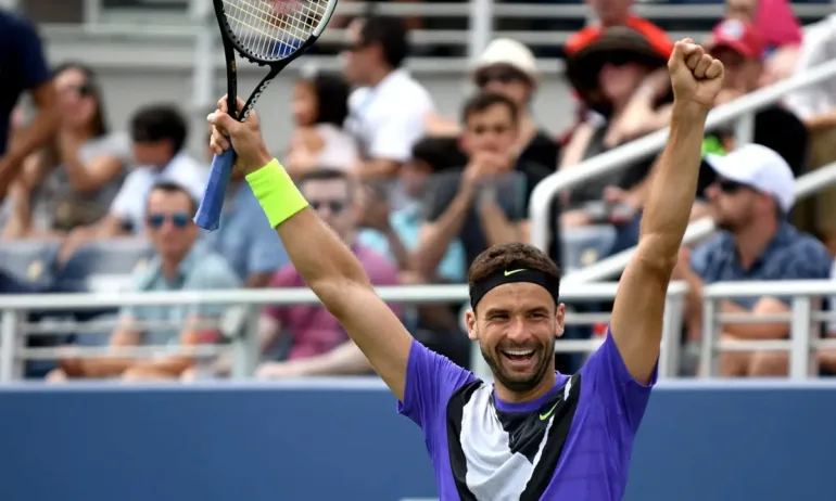 Григор Димитров стартира срещу американец на US Open - Tribune.bg