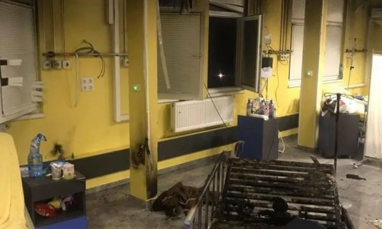 Пожар в COVID отделение в русенска болница, няма пострадали - Tribune.bg