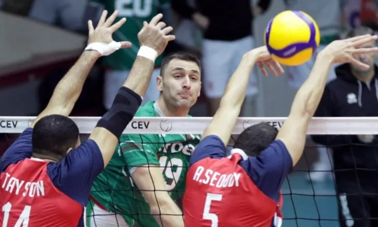 Волейболните национали записаха първа победа в контролите преди Берлин - Tribune.bg