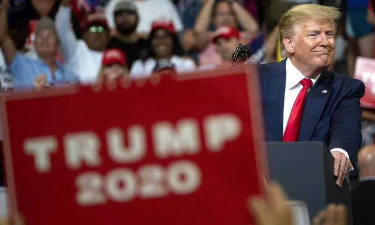 Тръмп стартира кампанията си за втори мандат - Tribune.bg