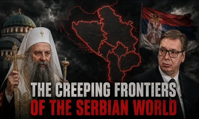 Гледайте филма на БГНЕС Пълзящите граници на Сръбски свят (ВИДЕО) - Tribune.bg