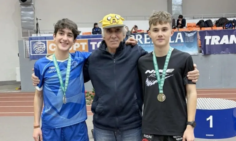 Пореден златен дубъл в зала записа Ангел Дарандашев от ЛАК Атлетик-90 (Луковит) - Tribune.bg