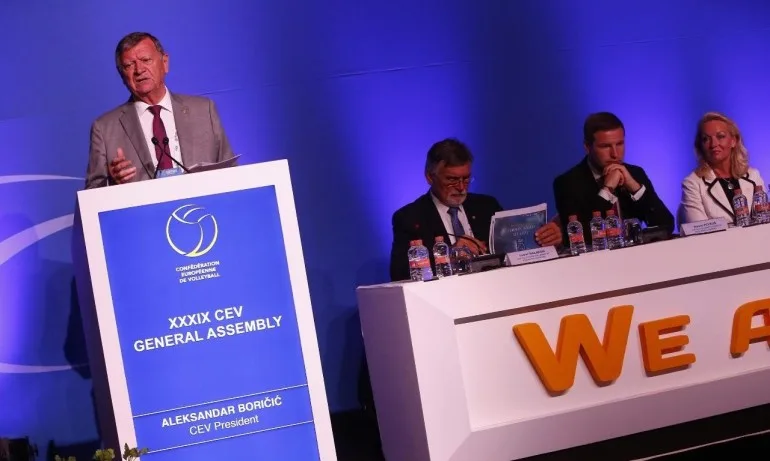 Шефът на Европейската конфедерация по волейбол: Поздравления за България и Италия! - Tribune.bg