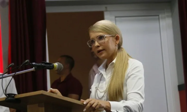 Юлия Тимошенко иска да е президент - Tribune.bg