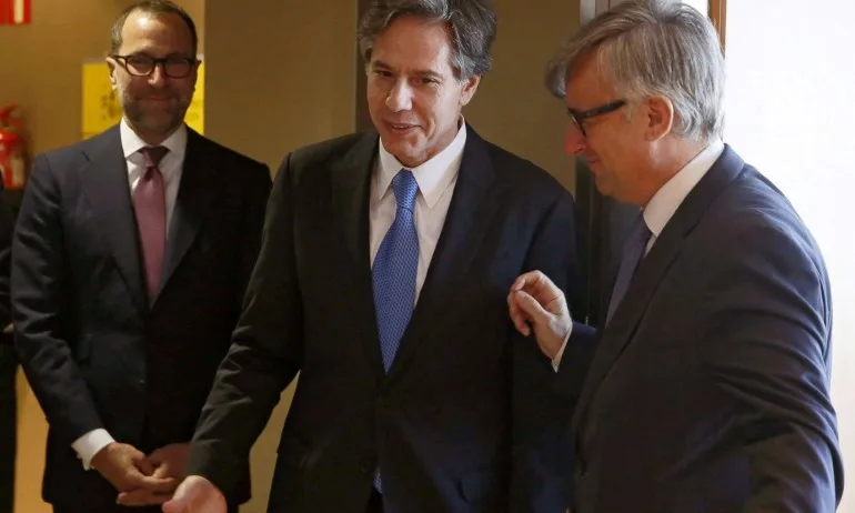 Новият държавен секретар на САЩ в кабинета на Борисов (СНИМКА) - Tribune.bg