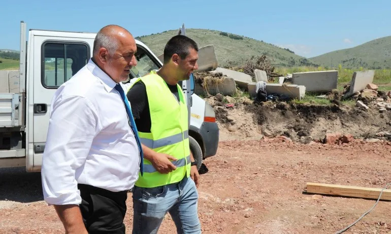 Борисов: Най-бързо довеждащият път за Индустриална зона Божурище трябва да бъде направен - Tribune.bg