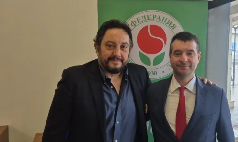 Иван Тиков е новият президент на Българската федерация по тенис, а Стефан Цветков остава почетен президент и член на УС - Tribune.bg