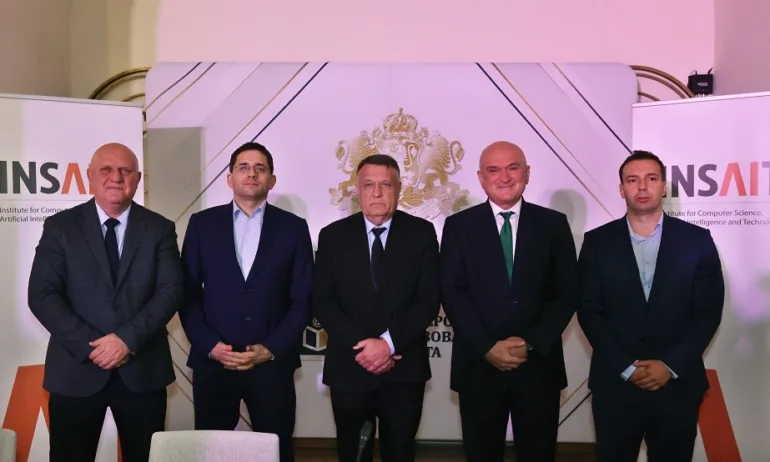 МОН: INSAIT пуска български изкуствен интелект на световно ниво - Tribune.bg