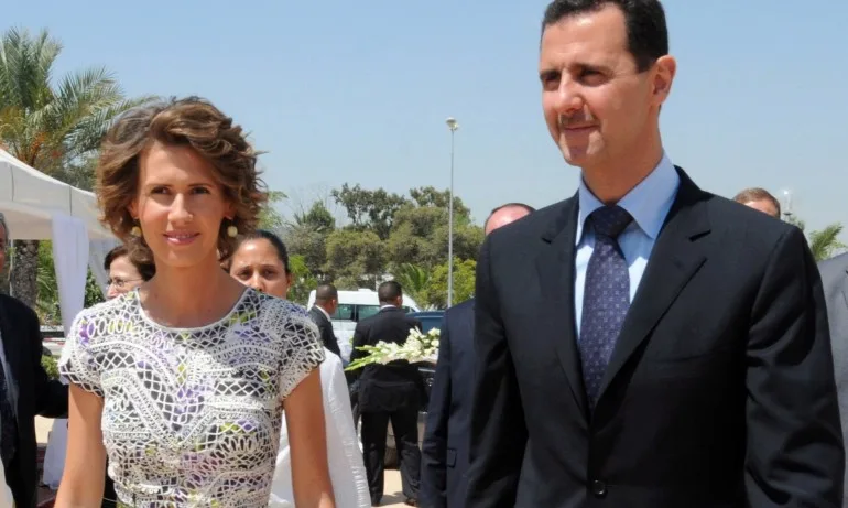 Башар Асад и съпругата му положителни на коронавирус - Tribune.bg