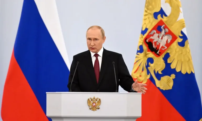 Путин след анексията: Русия е готова за преговори с Украйна - Tribune.bg