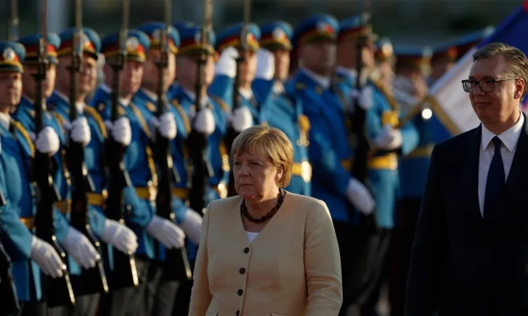 Меркел: Сърбия и Западните Балкани имат дълъг път към членство в ЕС - Tribune.bg