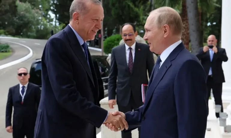 Турция ще плаща за руски газ в рубли, Ердоган предложил на Путин среща със Зеленски в Анкара - Tribune.bg