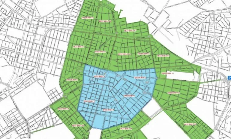 Без зони за платено паркиране в София до 12 април - Tribune.bg