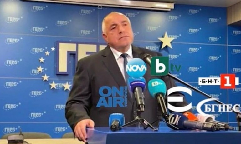 Пиарът на партия ГЕРБ Никола Николов показа как се продуцира