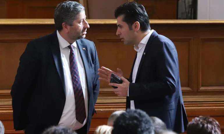 Кирил Петков и Христо Иванов подкрепиха решението на Борисов да се откаже от имунитета - Tribune.bg