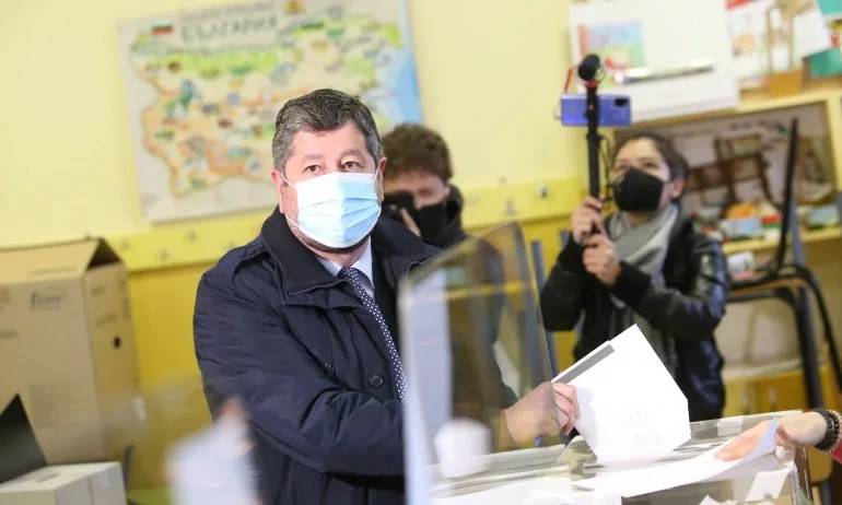 2 дни след изборите – Христо Иванов вече чака предсрочните - Tribune.bg