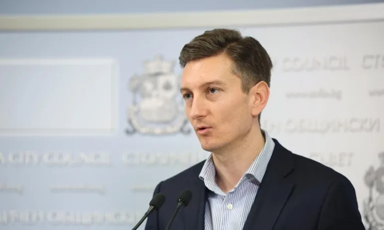 Зам.-кметът на София Иван Василев подаде оставка - Tribune.bg