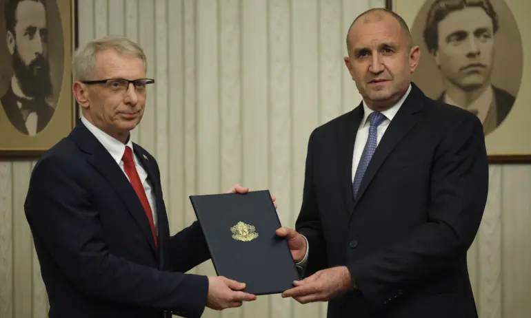 ПП/ДБ върнаха мандата неизпълнен (ВИДЕО) - Tribune.bg