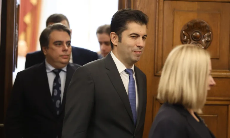 Кирил Петков за ареста на Борисов: Действах в моите правомощия, спазил съм закона - Tribune.bg