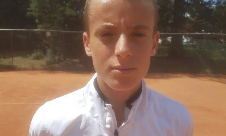 Убедително начало за Марков и Габровска на турнир от Тенис Европа в Белгия - Tribune.bg