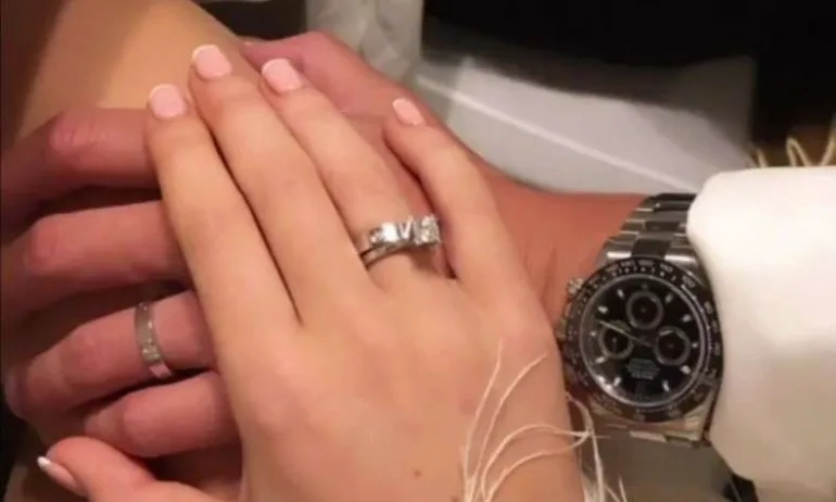 Синът на Доган се ожени за майката на детето си (СНИМКИ) - Tribune.bg