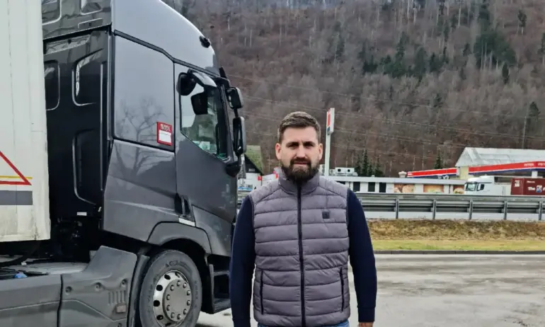 По пътя на българските превозвачи: Андрей Новаков обикаля най-проблемните граници - Tribune.bg